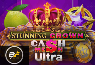 Stunning Crown Cash Mesh Ultra