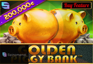 Golden Piggy Bank